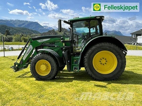 John Deere 6145R Traktorit