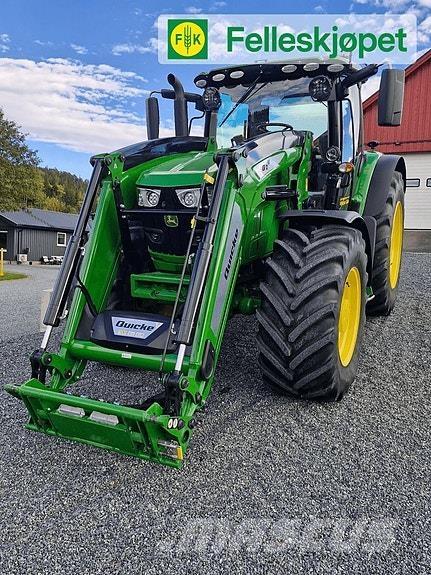 John Deere 6145R Traktorit