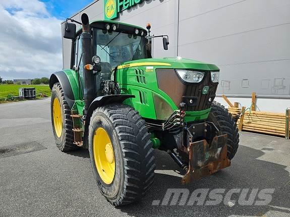 John Deere 6150M Traktorit