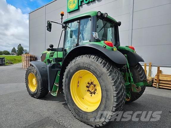 John Deere 6150M Traktorit