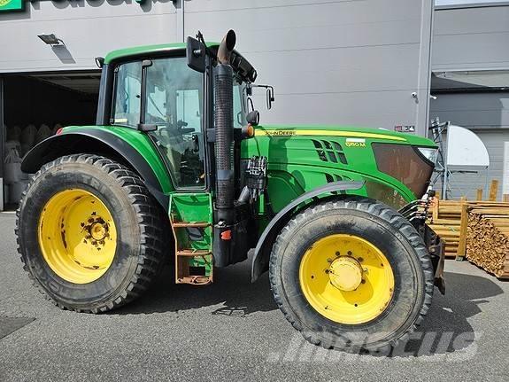 John Deere 6150M Traktorit