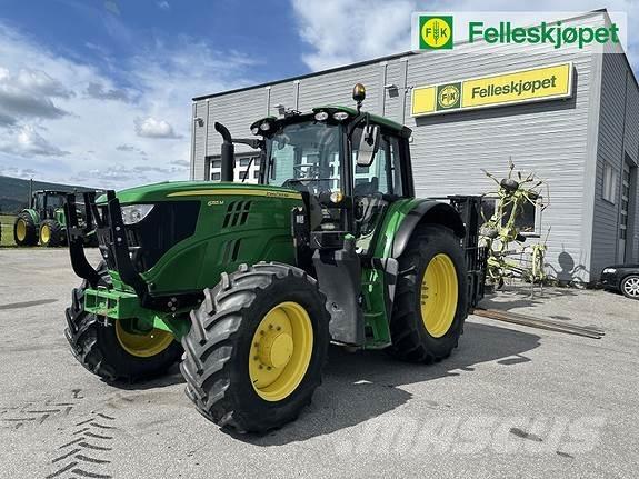 John Deere 6155M Traktorit