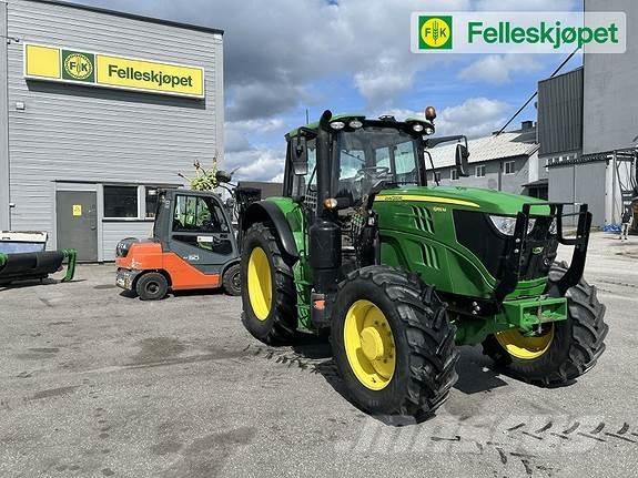 John Deere 6155M Traktorit