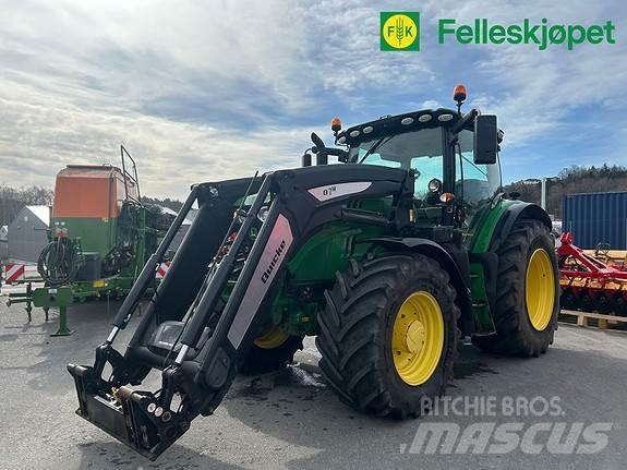 John Deere 6155R Traktorit