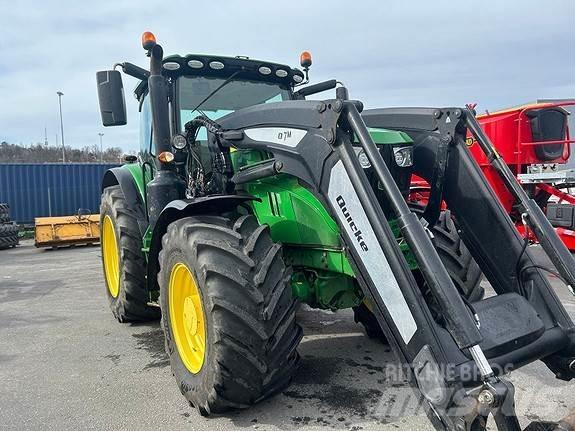 John Deere 6155R Traktorit