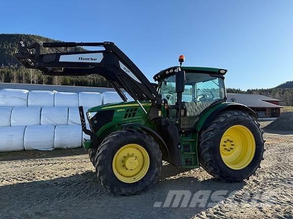John Deere 6155R Traktorit