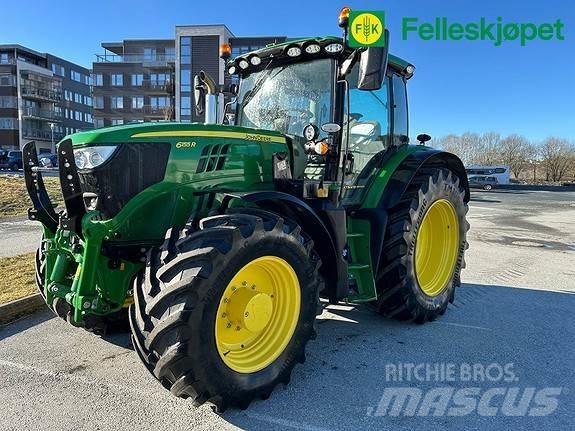 John Deere 6155R Traktorit