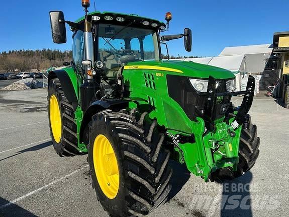 John Deere 6155R Traktorit