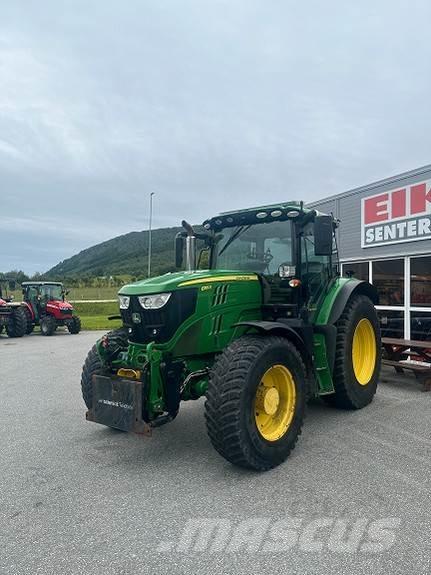 John Deere 6155R Traktorit