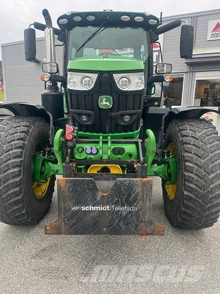 John Deere 6155R Traktorit