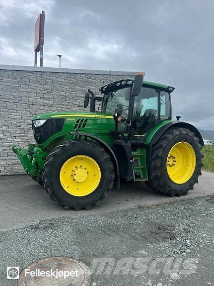 John Deere 6155R Traktorit