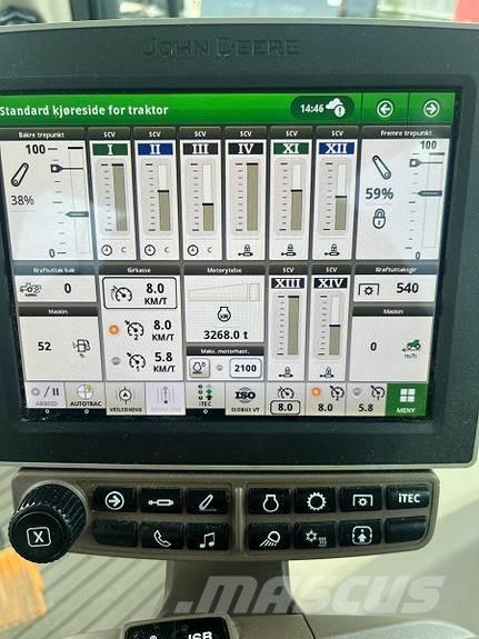 John Deere 6155R Traktorit