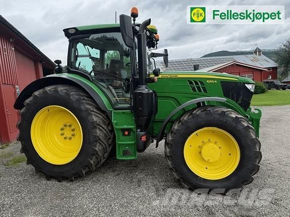 John Deere 6155R Traktorit