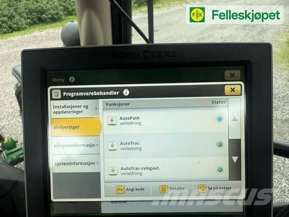 John Deere 6155R Traktorit