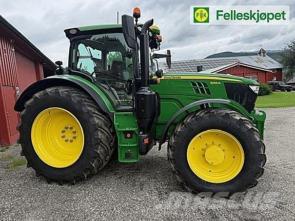 John Deere 6155R Traktorit