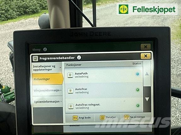 John Deere 6155R Traktorit