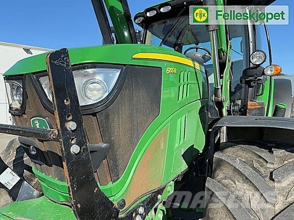 John Deere 6155R Traktorit