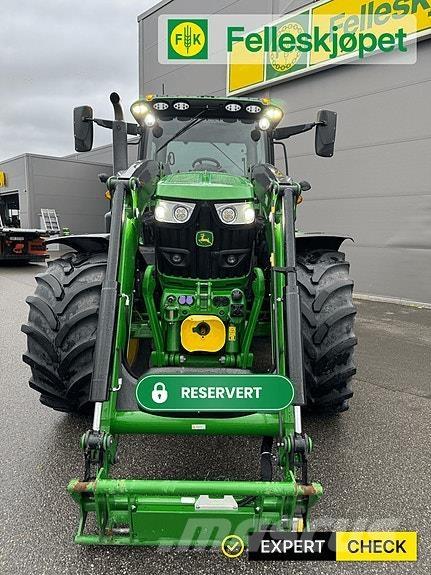 John Deere 6155R Traktorit