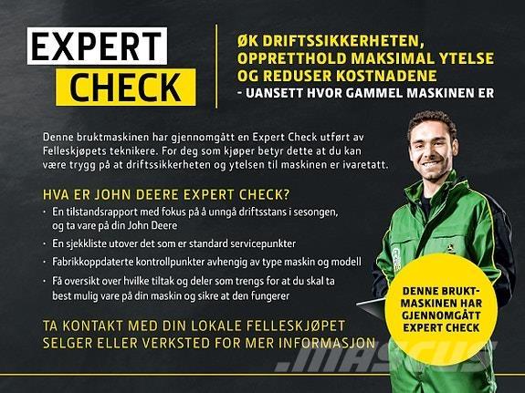 John Deere 6155R Traktorit