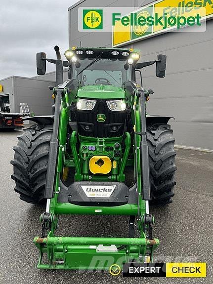 John Deere 6155R Traktorit