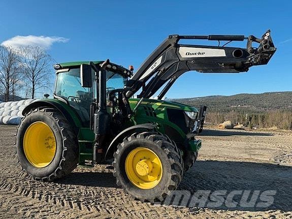 John Deere 6155R Traktorit