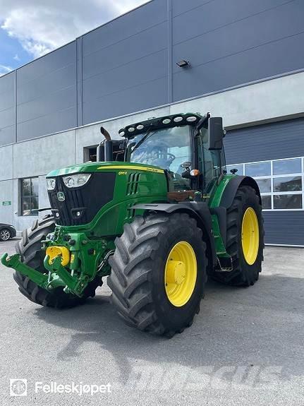 John Deere 6195R Traktorit