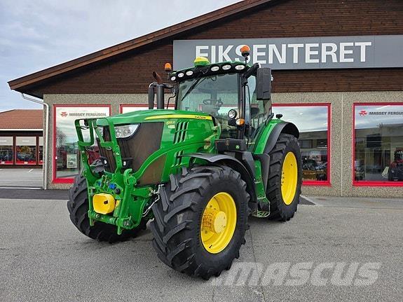 John Deere 6195R Traktorit