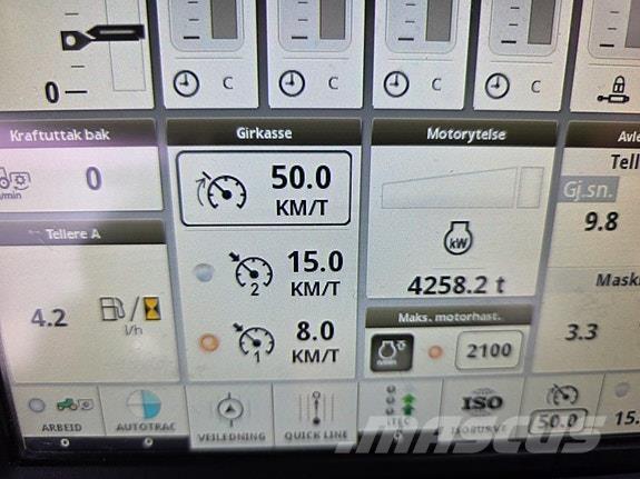 John Deere 6195R Traktorit