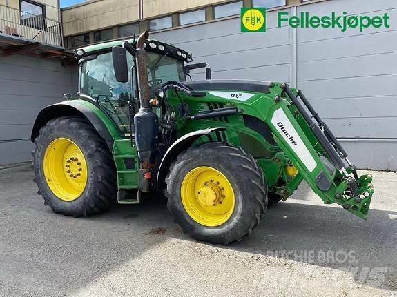 John Deere 6215R Traktorit