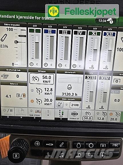 John Deere 6215R Traktorit