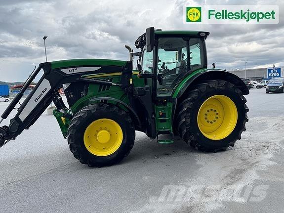 John Deere 6215R Traktorit