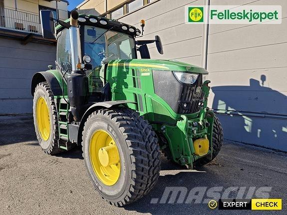 John Deere 6250R Traktorit