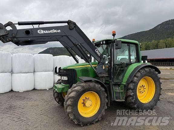 John Deere 6420 pr Traktorit