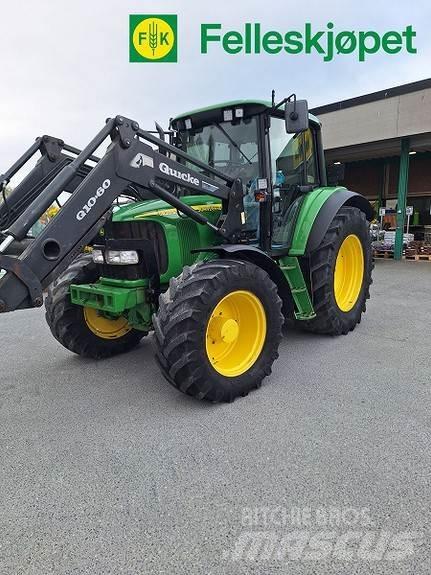 John Deere 6420S Traktorit