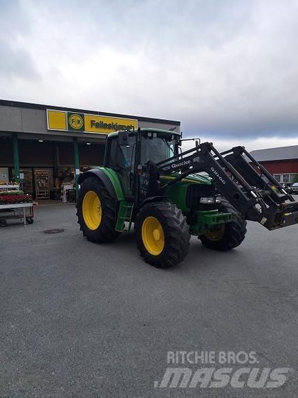 John Deere 6420S Traktorit