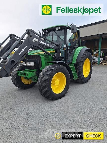 John Deere 6420S Traktorit