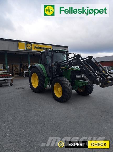 John Deere 6420S Traktorit