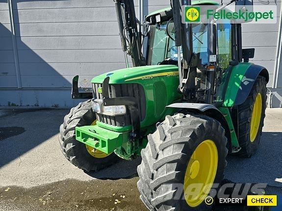 John Deere 6420S Traktorit