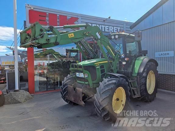 John Deere 6430 Traktorit