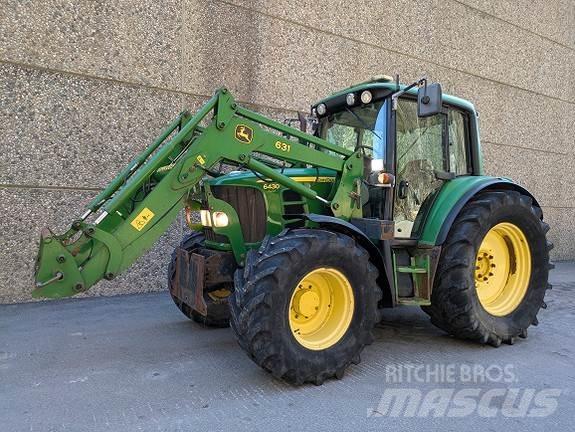 John Deere 6430 Traktorit