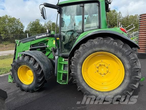 John Deere 6430 PQ Traktorit