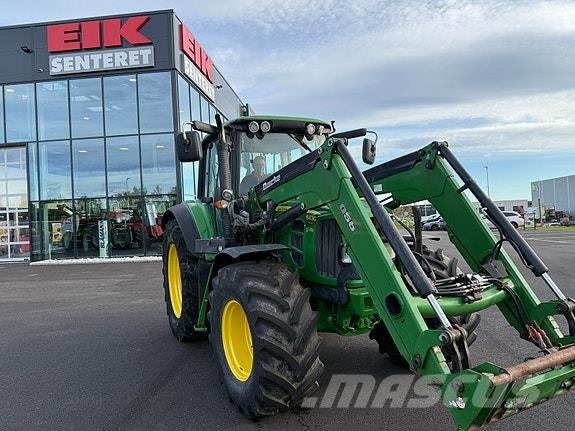John Deere 6430 PQ Traktorit