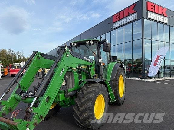John Deere 6430 PQ Traktorit