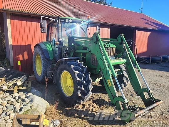 John Deere 6530 Traktorit