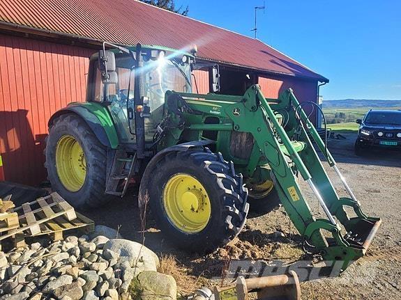 John Deere 6530 Traktorit