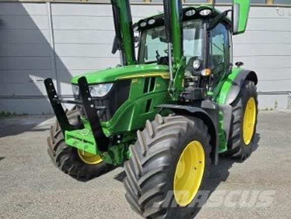 John Deere 6R 150 Traktorit