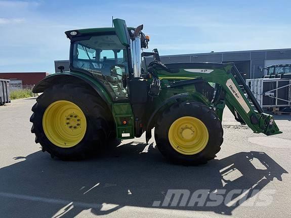 John Deere 6R 150 Traktorit