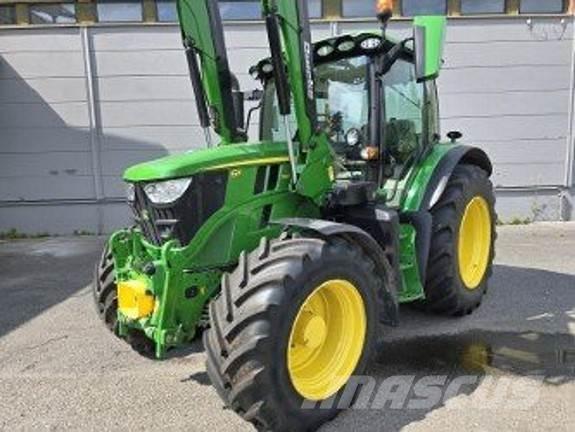 John Deere 6R 150 Traktorit