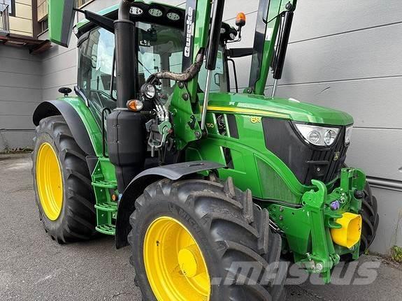 John Deere 6R 150 Traktorit