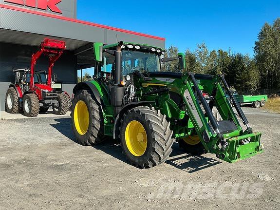 John Deere 6R 150 Traktorit
